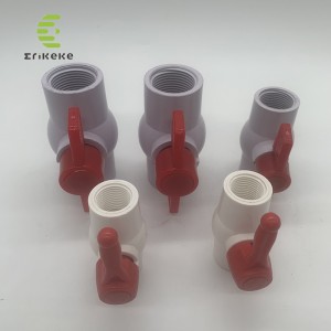 De hogedruk 4 inch kogelkraan voor water