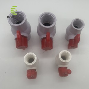 De hogedruk 4 inch kogelkraan voor water