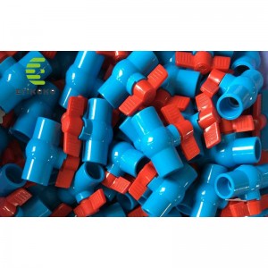 De hogedruk 3/4 '' inch kogelkraan voor water