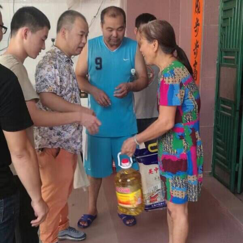 Shengjia Charity in september 2019