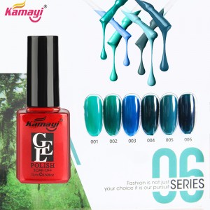 Kamayi OEM / odm Hoge kwaliteit Top Base Coat Gel Soak Off Gel Nagellak Private Label Base Gel Polish