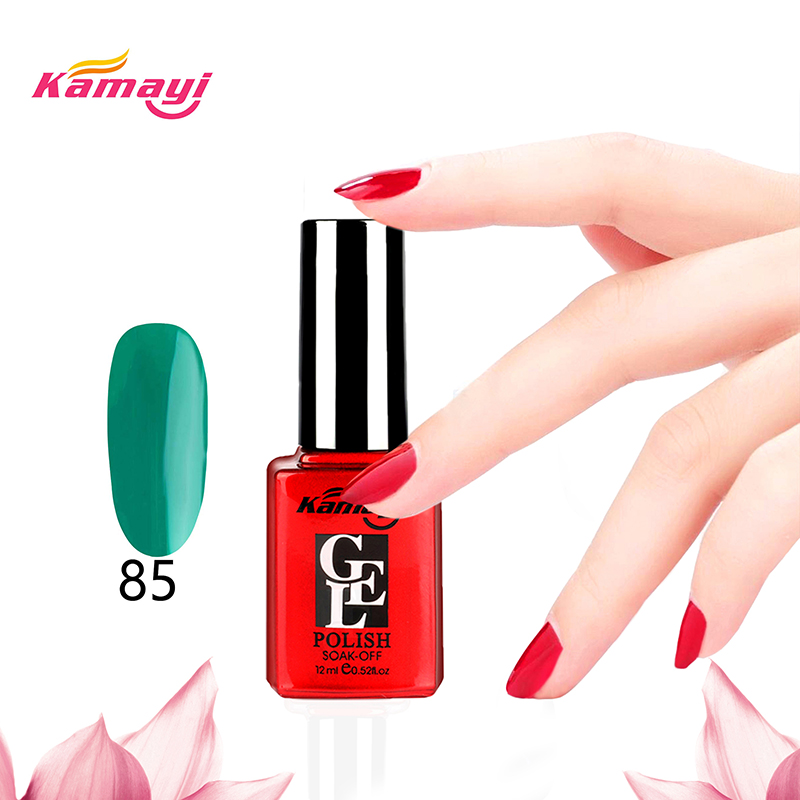 Kamayi OEM / odm Hoge kwaliteit Top Base Coat Gel Soak Off Gel Nagellak Private Label Base Gel Polish