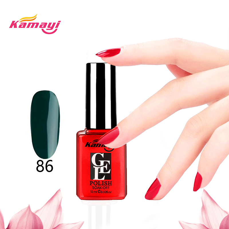 Kamayi OEM / odm Hoge kwaliteit Top Base Coat Gel Soak Off Gel Nagellak Private Label Base Gel Polish