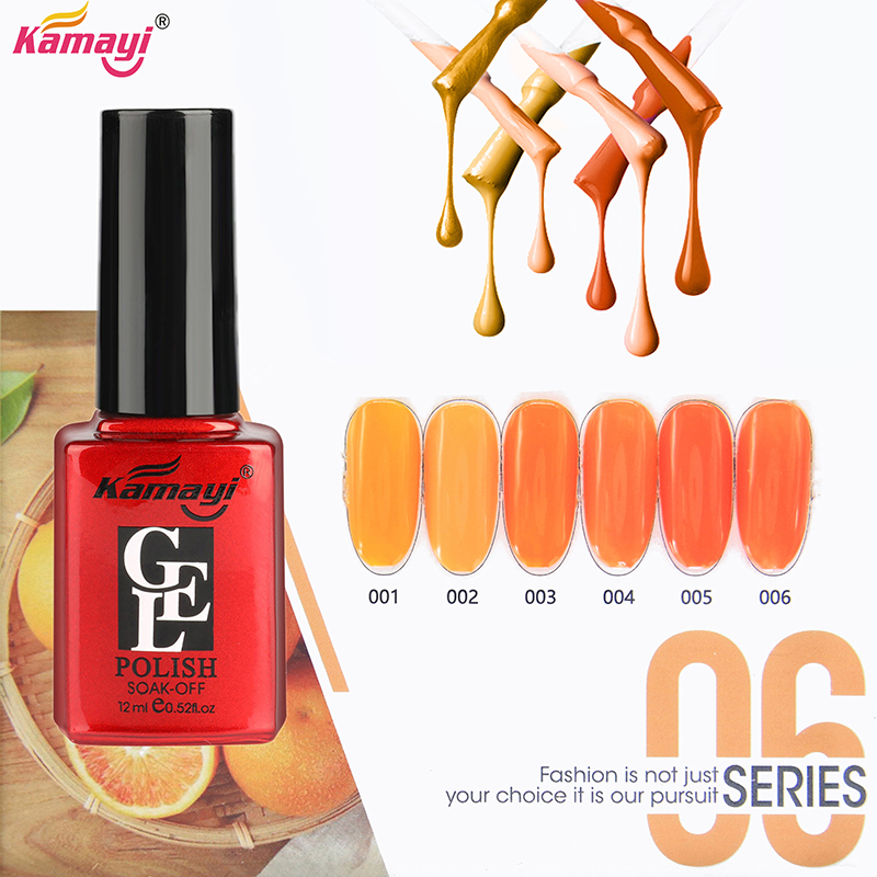 Kamayi Hot Koop Vegan Manicure Kleur Professioneel Gel Nagellak Set Kit Kleuren Private Label Organische Uv Led Gel Gel Nagellak