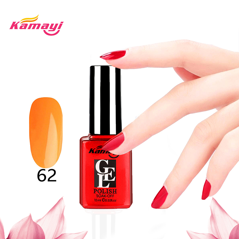 Kamayi Hot Koop Vegan Manicure Kleur Professioneel Gel Nagellak Set Kit Kleuren Private Label Organische Uv Led Gel Gel Nagellak