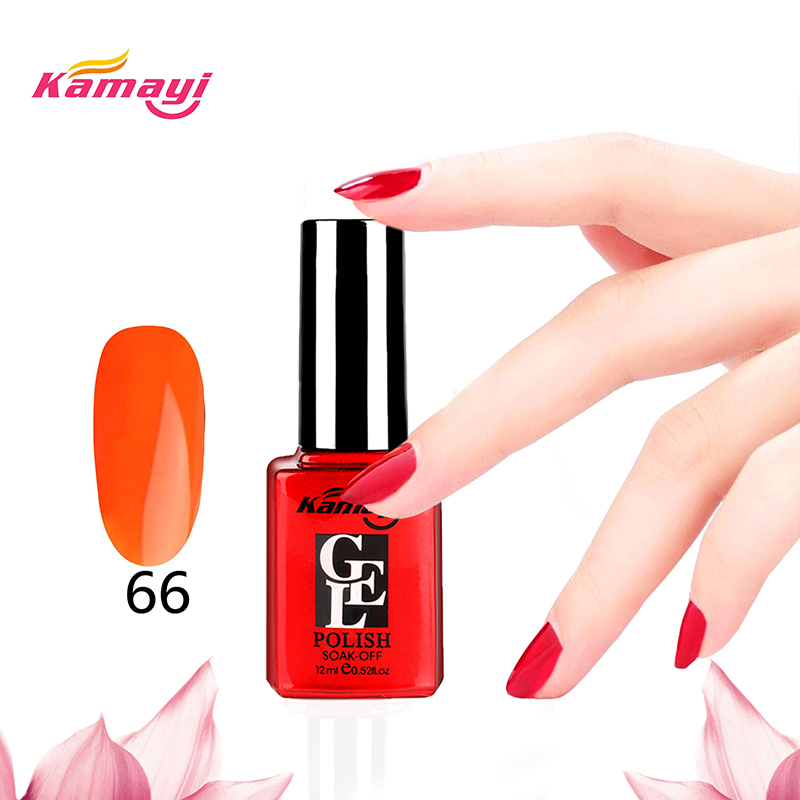 Kamayi Hot Koop Vegan Manicure Kleur Professioneel Gel Nagellak Set Kit Kleuren Private Label Organische Uv Led Gel Gel Nagellak