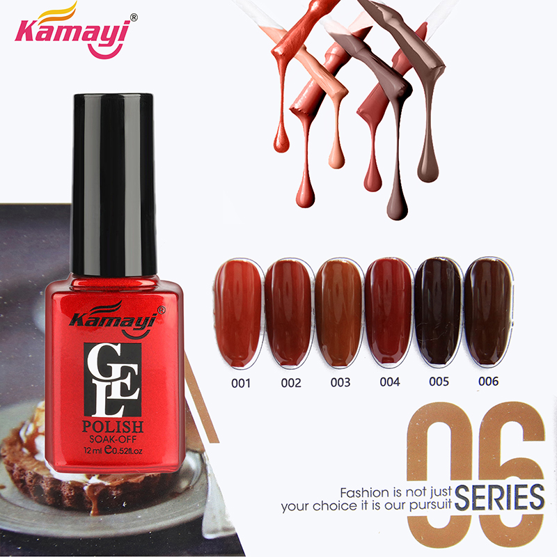 Kamayi goedkope professionele nagel losweken kleur UV gel nagellak