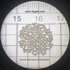 Zeldzame aarde Sterke kleine SmCo-minimagneet