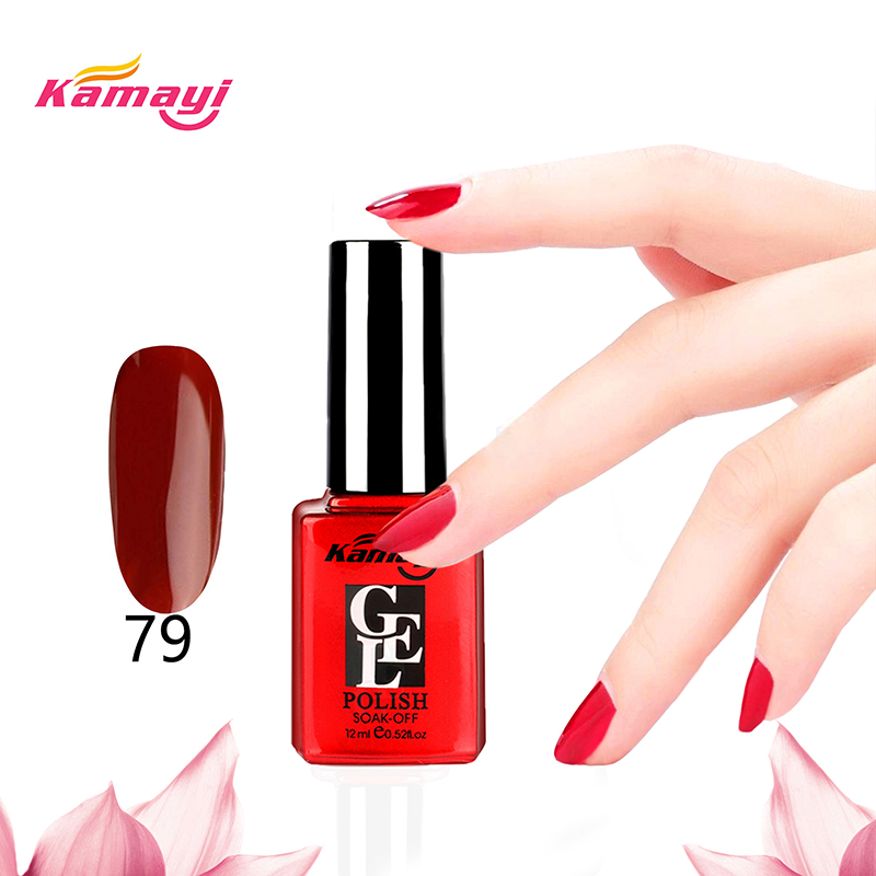 Kamayi goedkope professionele nagel losweken kleur UV gel nagellak
