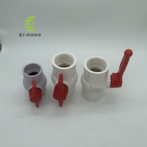 De hoge druk 1-1 / 2 '' kogelkraan voor water