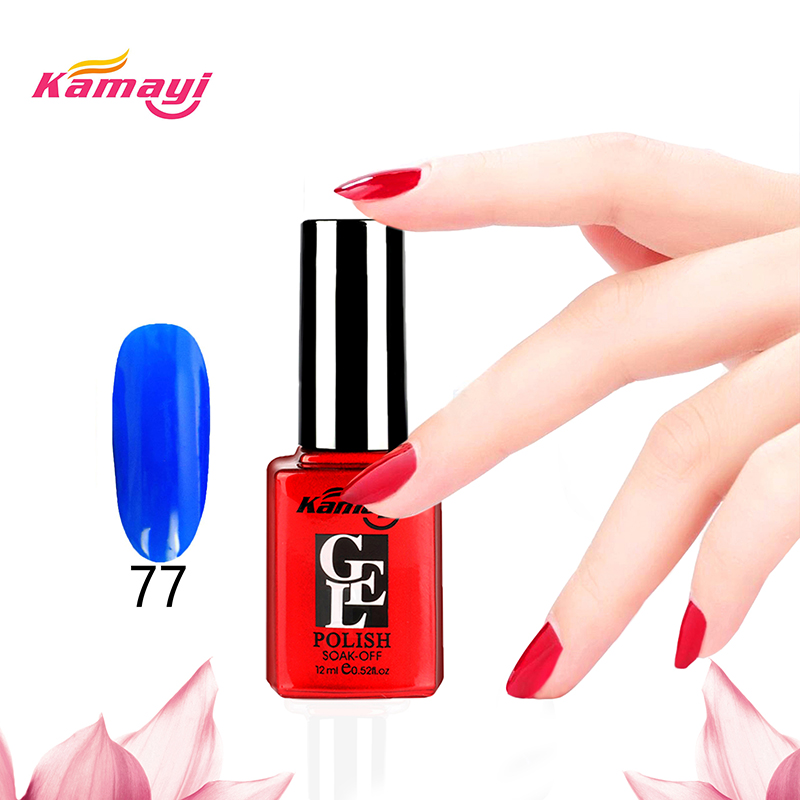 Kamayi De beste prijzen kleur UV-gellak Minerale kleurgel UV LED-gel nagellak voor kunstnagel