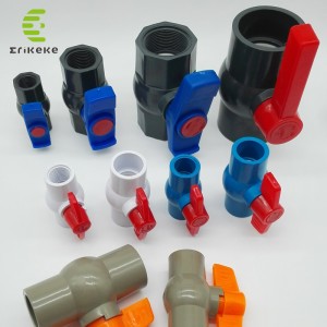 De PVC-U kogelkraan voor drinkwater