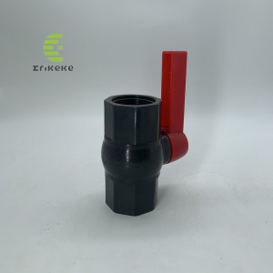 De hogedruk plastic kogelkranen voor drinkwater