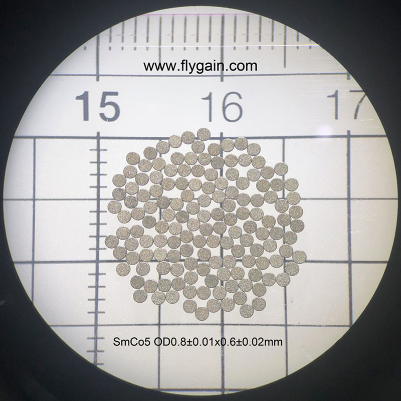 China fabrikant Micro Precision kleine magneet voor motor