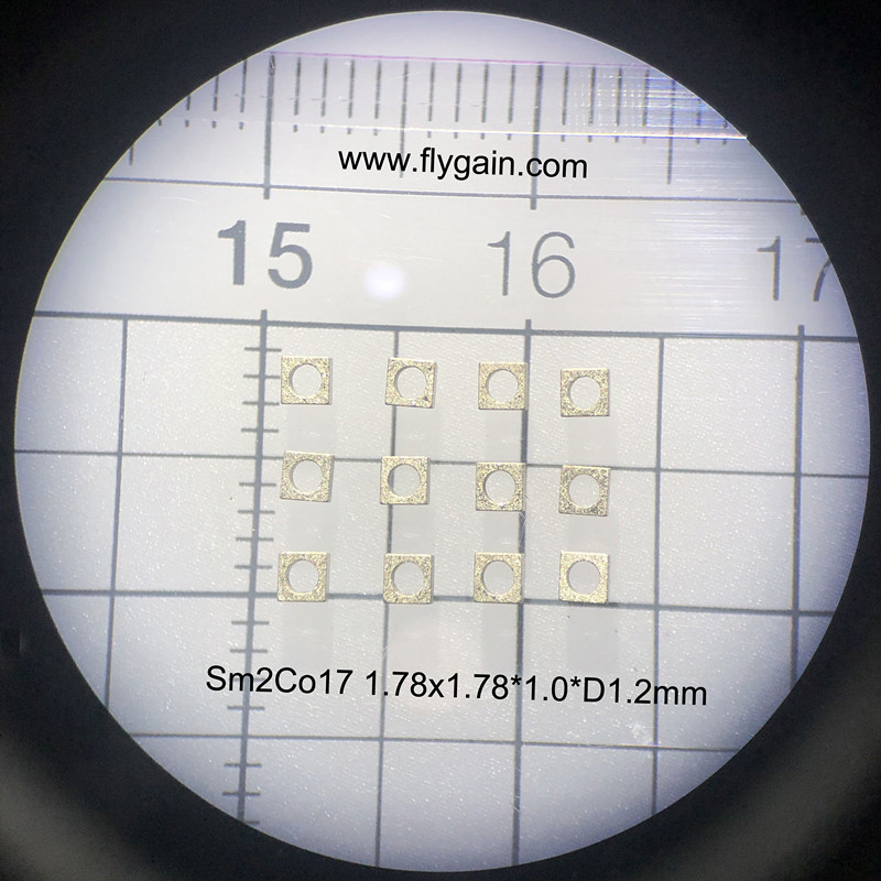 Micro Precision SmCo-ringmagneet voor mobiele motor