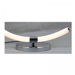 LED-tafellamp met C-buis in acryl