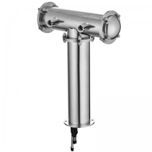 T-vorm biertoren met stinaless staal