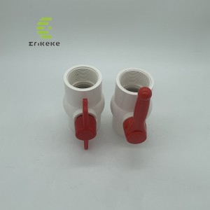 De hogedruk 2000 WOG PSI-kogelkranen