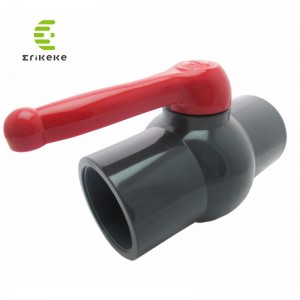 De hogedruk 2000 WOG PSI-kogelkranen