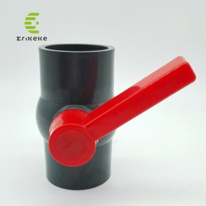 De hogedruk pvc-hulzen voor kogelkranen