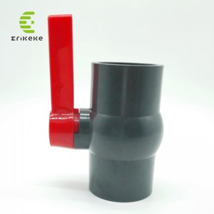 De hogedruk pvc-hulzen voor kogelkranen