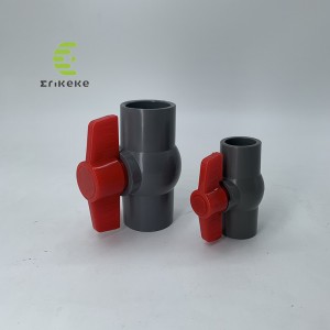 De hogedruk messing 3-weg kogelkranen