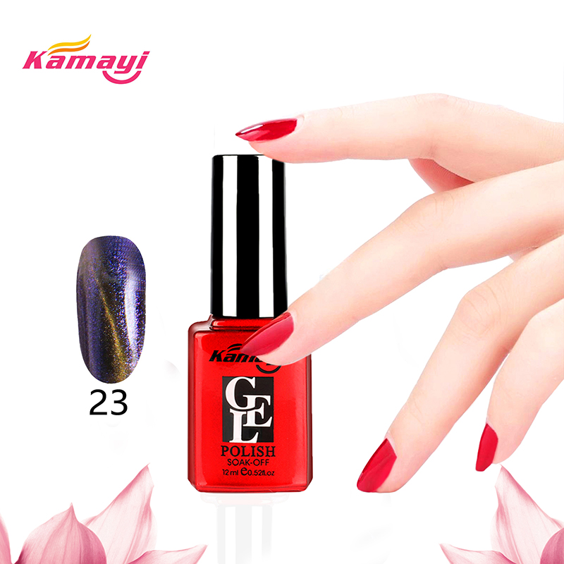 Kamayi kameleon kattenoog verkoopt professionele 96-kleuren UV gel nagellak 12 ml