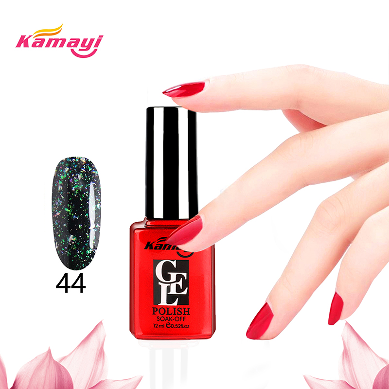Kamayi 2019 hete verkoop nagel lijm kleurrijke yunjin nagel lijm 96-kleuren 12 ml 2019 hete verkoop nagel lijm