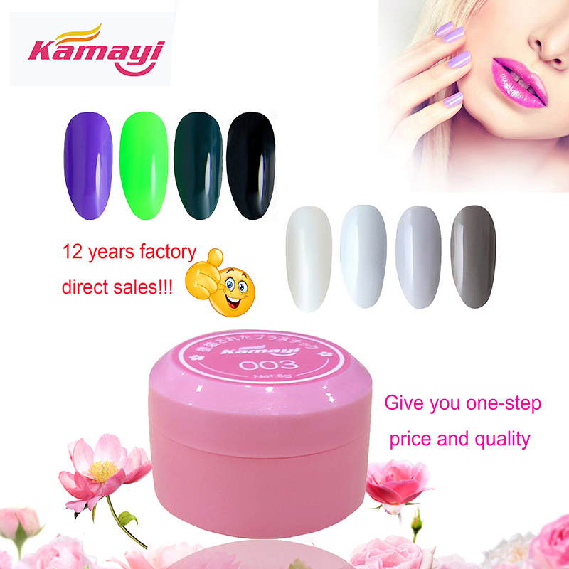 Kamayi professionele verf verf gel 48 kleuren, kleur verf gel