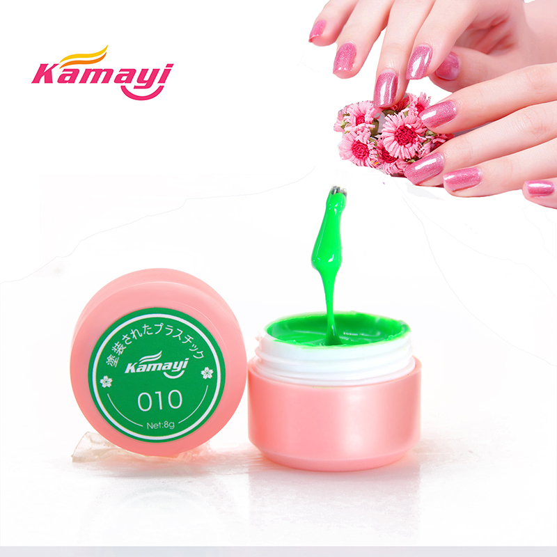 Kamayi professionele verf verf gel 48 kleuren, kleur verf gel