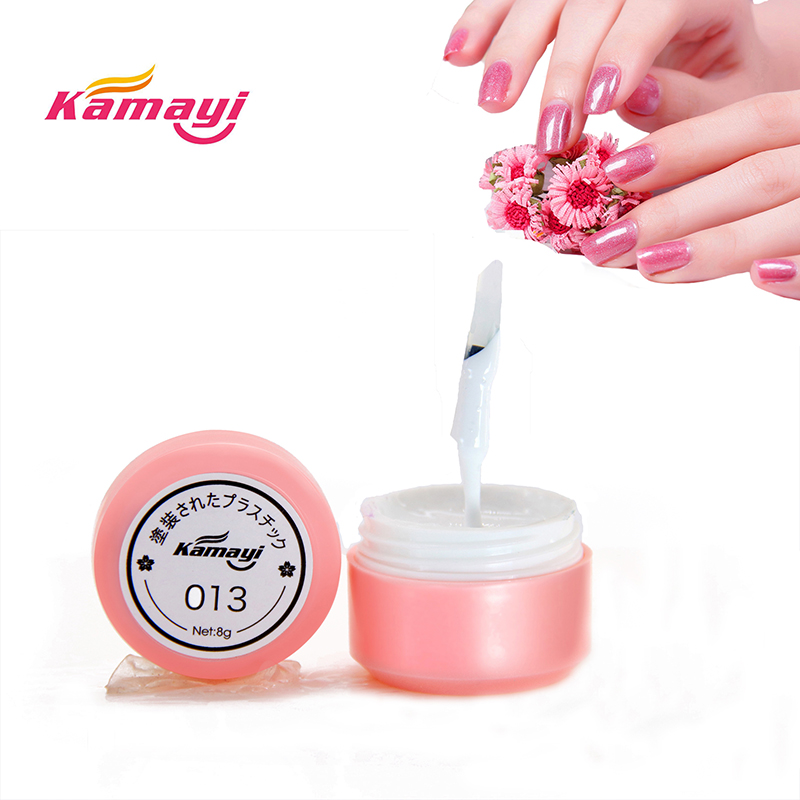 Kamayi professionele verf verf gel 48 kleuren, kleur verf gel