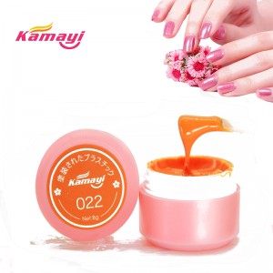 Kamayi hoge kwaliteit make-up 3D gesneden modellering schilderij nagels Gel Nail Sculpting Gel