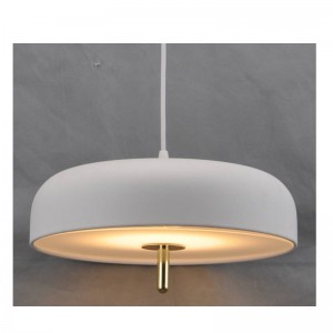 LED hanglamp met metalen kap