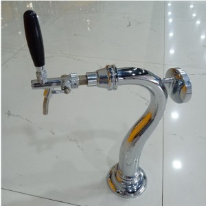 Eenrichtingsbierkolom met LED