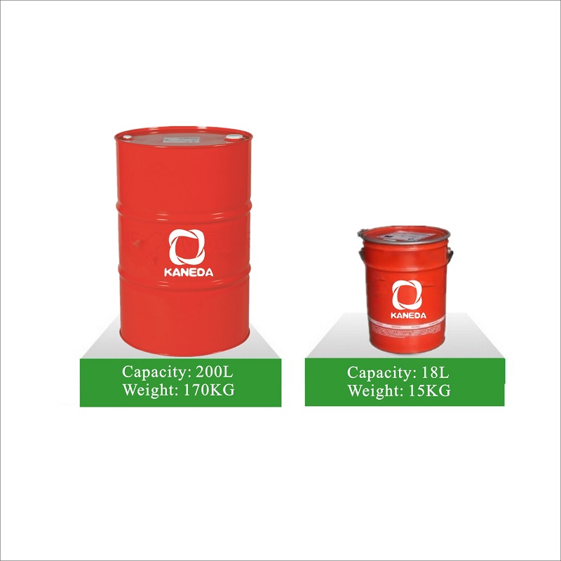 KANEDA ORITES TN 32 Turbineolie op basis van mineraalolie op minerale olie voor de smering en afdichting van een turbocompressor met ammoniaksynthese.