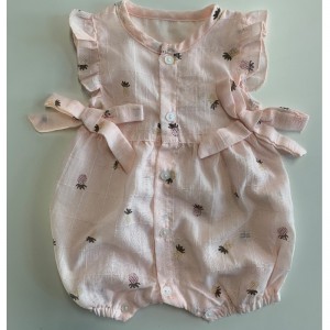 JUMPSUIT VAN KINDEREN MET ZWARTE PUNT RLCJS0001