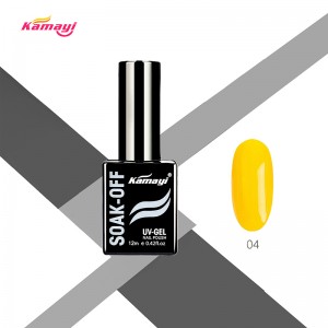 Kamayi China Fabrikant 72 kleuren LED natuurlijke gellak Losweken van gelkleur Private label UV-nagelgellak