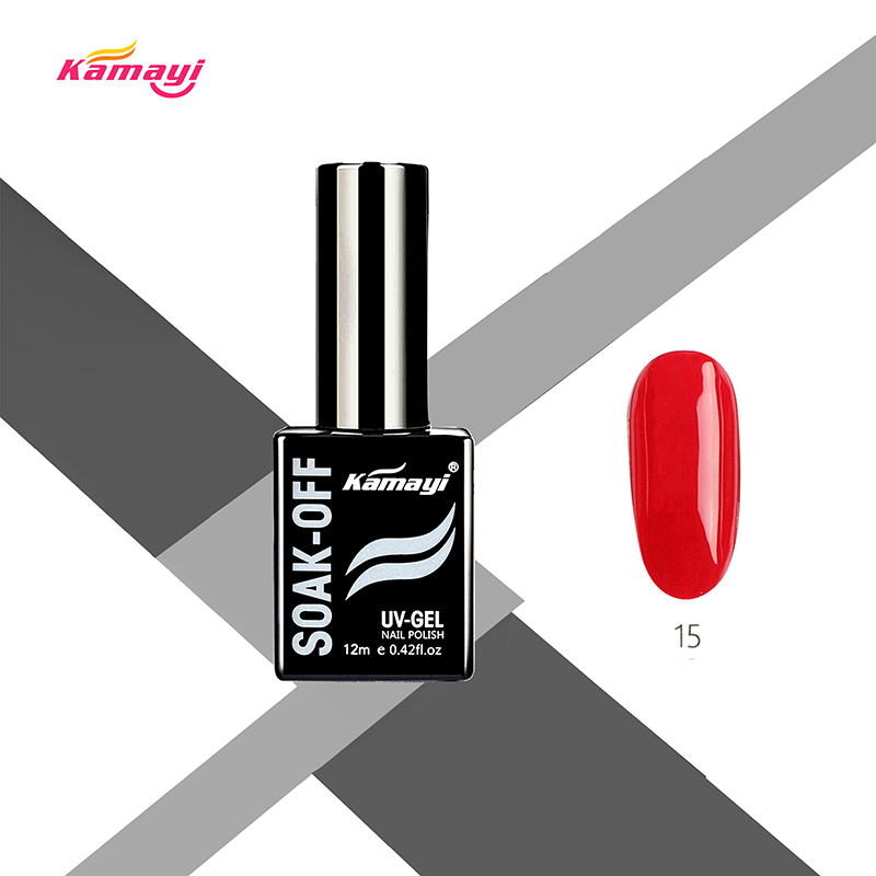 Kamayi 2019 nieuwe goedkope professionele nagellak weken ontkleurende UV gel nagellak