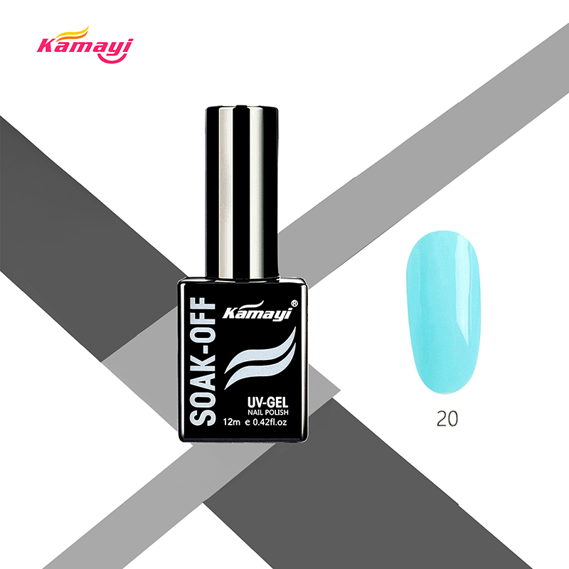 Kamayi nagelproducten Gratis monster UV-gel nagellak Zwarte fles 12 ml gellak