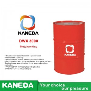 KANEDA OSYRIS DWX 3000 Metaalbewerking