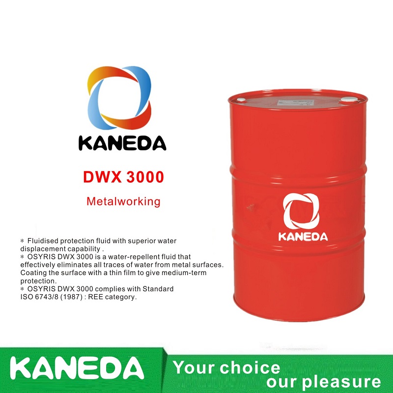 KANEDA OSYRIS DWX 3000 Metaalbewerking