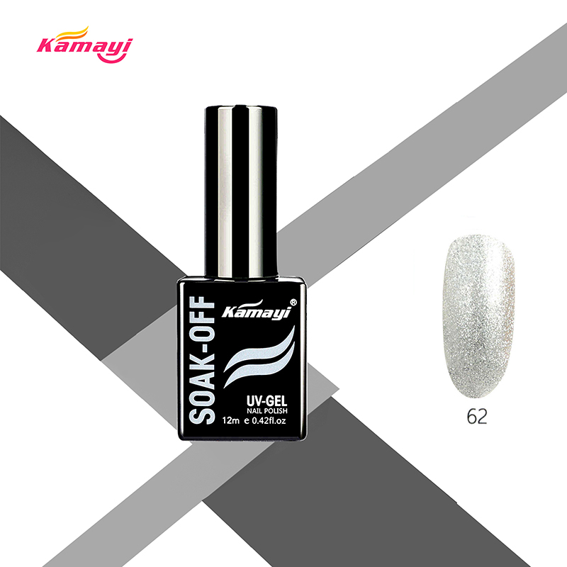 Kamayi hot selling bloesem gel nai art private label langdurige gel nagellak loslaten uv led gel polish