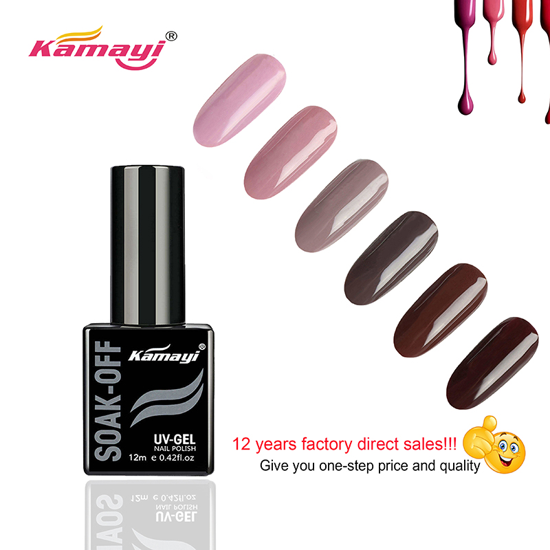 China Fabrikant 1000 kleuren LED natuurlijke gellak Losweken van gelkleur Private label UV-nagelgellak