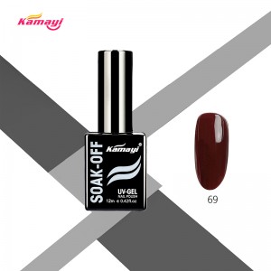 Kamayi 72 kleuren nagellak van hoge kwaliteit Langdurige Shimmer Soak Off Gel Polish GP071