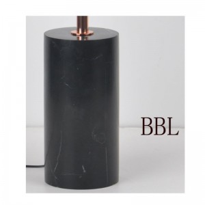 LED-tafellamp met marmeren voet