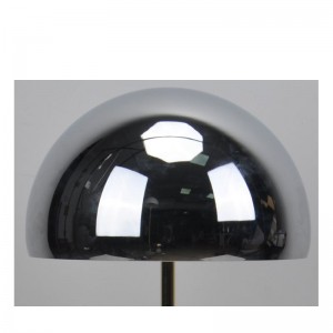 LED tafellamp met wit marmeren voet