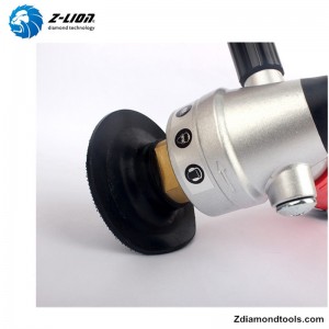 Z-LION ZL-A005 Steunschijf van diamant met hars voor gereedschapslijpstenen