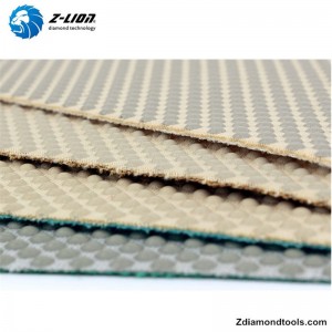 Z-LION ZL-35B Resin Diamond flexibele polijstvellen