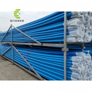 Hoge druk HDPE pijplijst