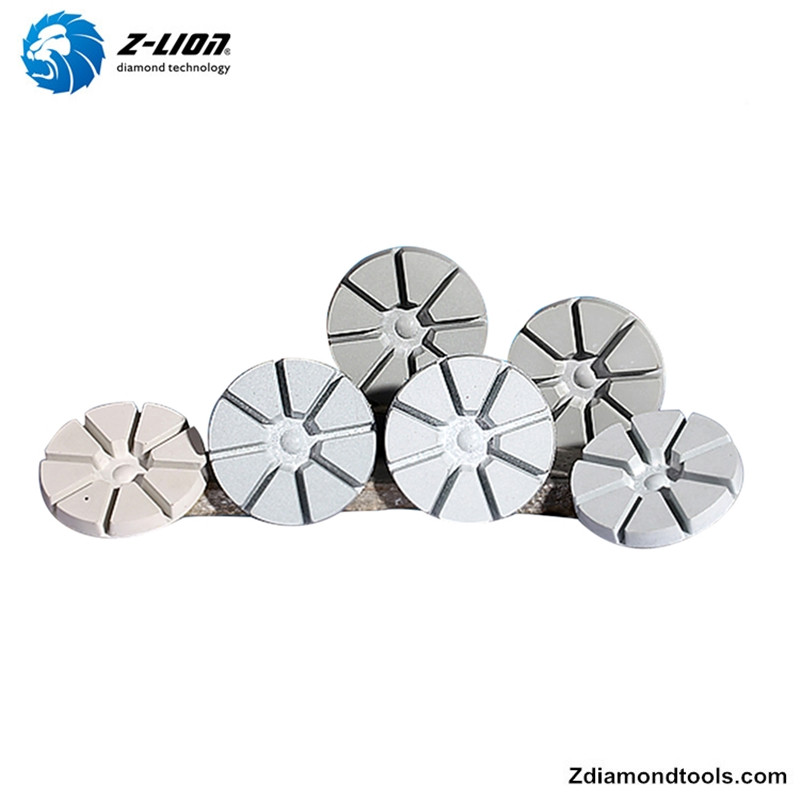 Z-LION ZL-16AD Resin Droge betonnen diamantpolijstschijven u0026 slijpschijven